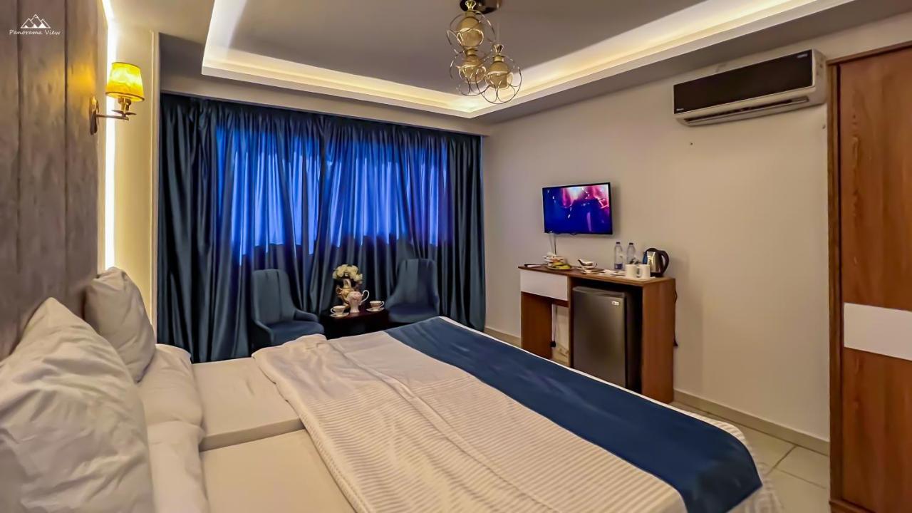 Panorama View Pyramids Otel Kafret el-Gabal Dış mekan fotoğraf