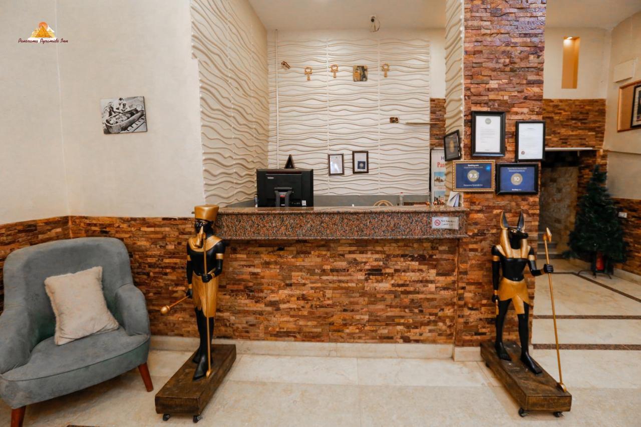 Panorama View Pyramids Otel Kafret el-Gabal Dış mekan fotoğraf